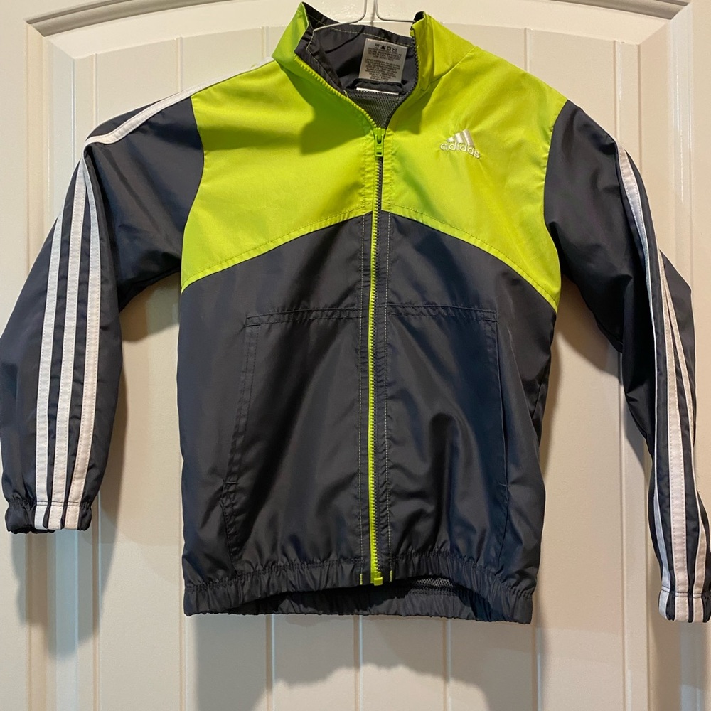 Boys Adidas jacket size 5